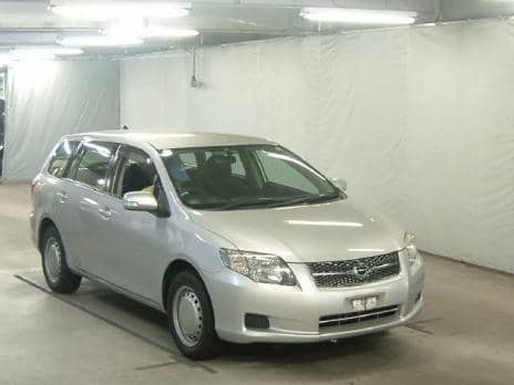 TOYOTA COROLLA FIELDER 4WD X 2007