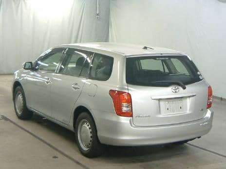 TOYOTA COROLLA FIELDER 4WD X 2007