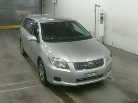 TOYOTA COROLLA FIELDER X G EDITION 2007