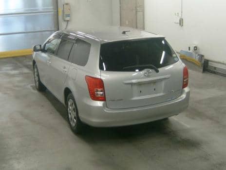 TOYOTA COROLLA FIELDER X G EDITION 2007