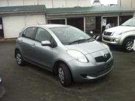 TOYOTA VITZ 4WD 2007