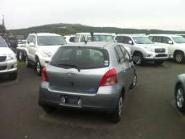TOYOTA VITZ 4WD 2007