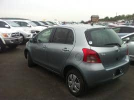 TOYOTA VITZ 4WD 2007