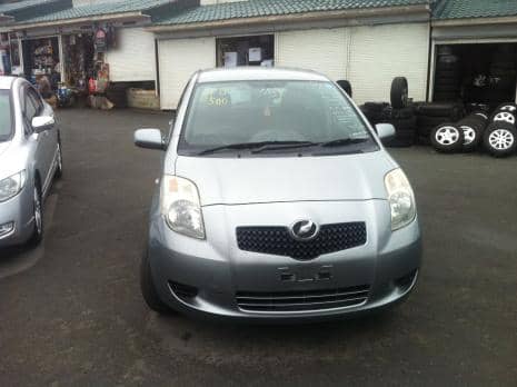 TOYOTA VITZ 4WD 2007