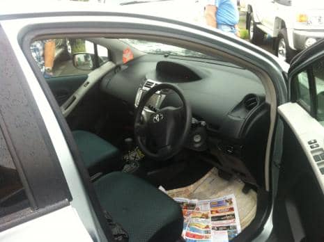 TOYOTA VITZ 4WD 2007