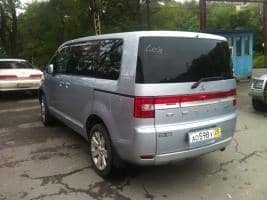 MITSUBISHI DELICA D5 G NAVIGATION 4WD 2007