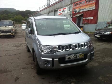 MITSUBISHI DELICA D5 G NAVIGATION 4WD 2007