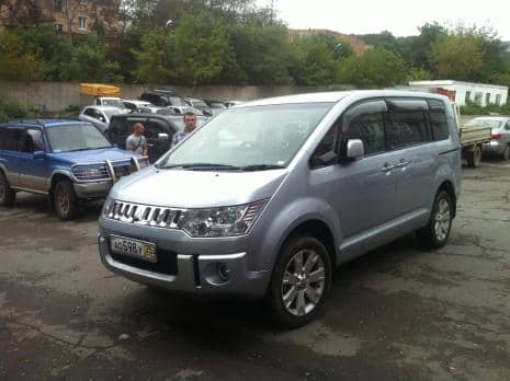 MITSUBISHI DELICA D5 G NAVIGATION 4WD 2007