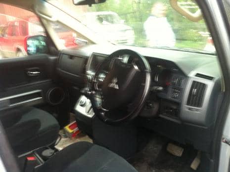 MITSUBISHI DELICA D5 G NAVIGATION 4WD 2007