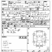 MITSUBISHI DELICA D5 4WD ROADEST G PREMIUM 2008