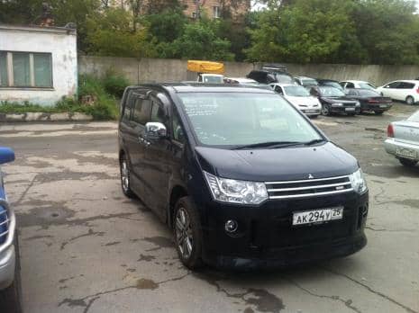 MITSUBISHI DELICA D5 4WD ROADEST G PREMIUM 2008