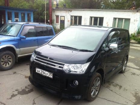 MITSUBISHI DELICA D5 4WD ROADEST G PREMIUM 2008