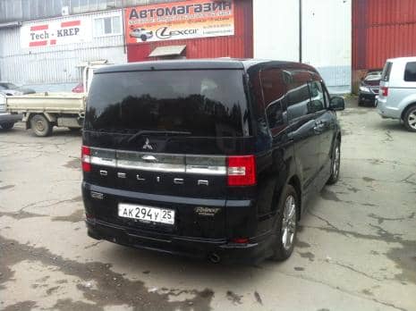 MITSUBISHI DELICA D5 4WD ROADEST G PREMIUM 2008