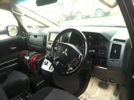 MITSUBISHI DELICA D5 4WD ROADEST G PREMIUM 2008