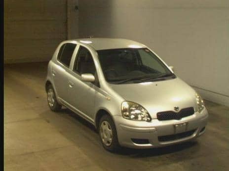 TOYOTA VITZ F L PACKAGE 2003