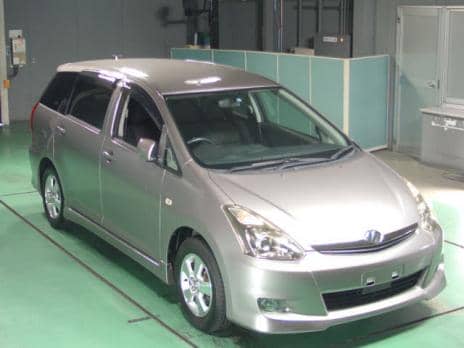 TOYOTA WISH X AERO SPORT PACKAGE 2005