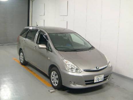 TOYOTA WISH 4WD 1.8X NAVIGATION 2006