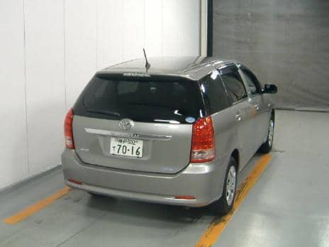 TOYOTA WISH 4WD 1.8X NAVIGATION 2006