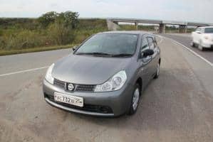 NISSAN WINGROAD 2007