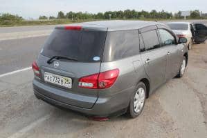 NISSAN WINGROAD 2007