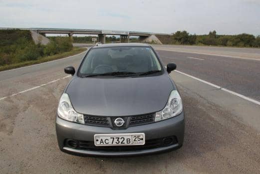 NISSAN WINGROAD 2007
