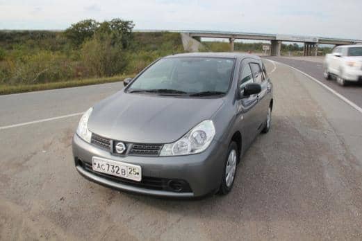 NISSAN WINGROAD 2007