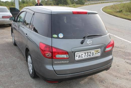 NISSAN WINGROAD 2007