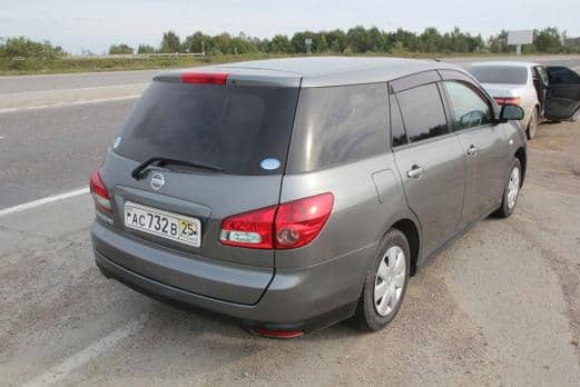 NISSAN WINGROAD 2007