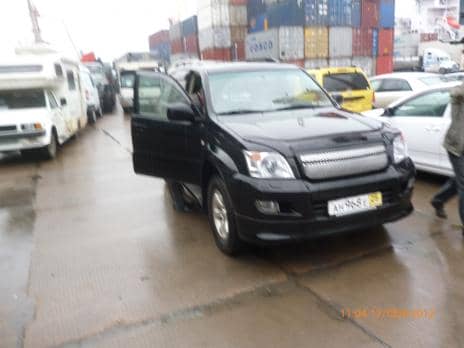 TOYOTA LAND CRUISER PRADO 2006