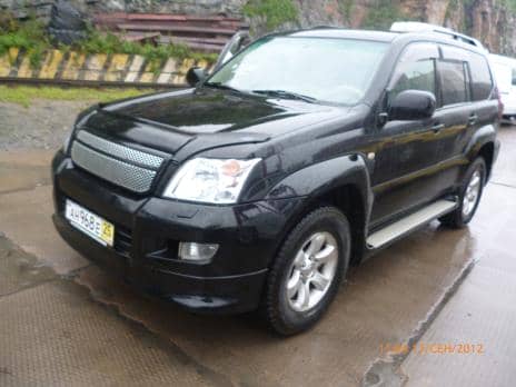 TOYOTA LAND CRUISER PRADO 2006