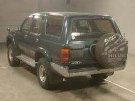 TOYOTA HILUX SURF SSR-X 1993