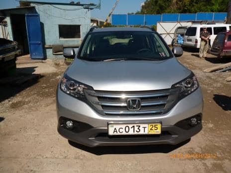 HONDA CR-V EX-L 2012 NEW