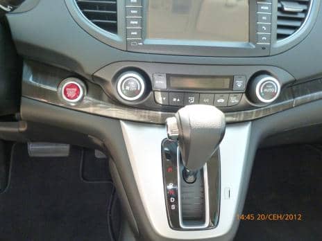 HONDA CR-V EX-L 2012 NEW