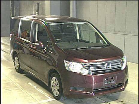 HONDA STEP WAGON G L-PKG 2009