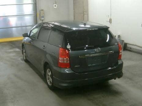 TOYOTA WISH 4WD X S 2003
