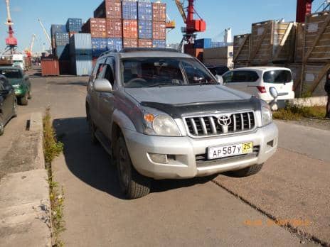 TOYOTA LAND CRUISER PRADO TX 2002