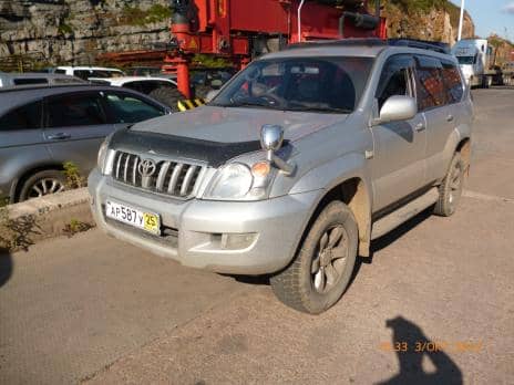 TOYOTA LAND CRUISER PRADO TX 2002