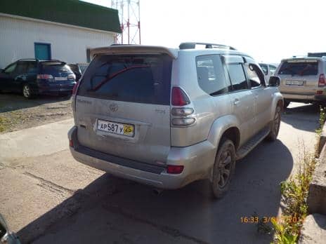 TOYOTA LAND CRUISER PRADO TX 2002