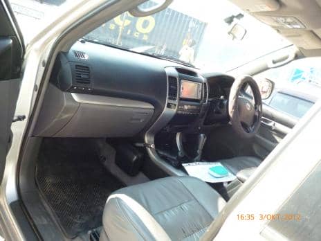 TOYOTA LAND CRUISER PRADO TX 2002