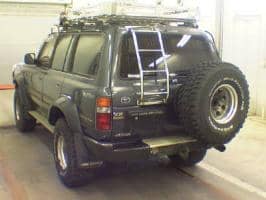 TOYOTA LAND CRUISER VX-LTD CAMPING 1991