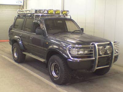 TOYOTA LAND CRUISER VX-LTD CAMPING 1991