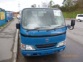 TOYOTA DYNA TRUCK SUPER SINGLE JUSTLOW 2002