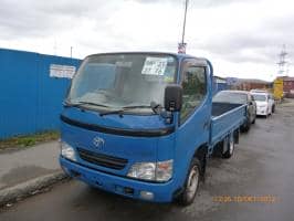 TOYOTA DYNA TRUCK SUPER SINGLE JUSTLOW 2002