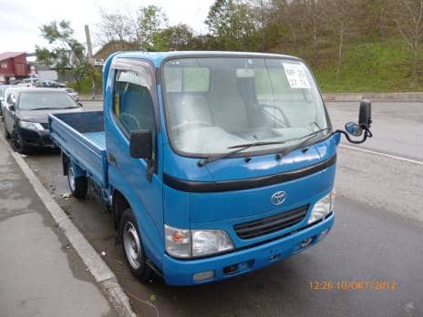 TOYOTA DYNA TRUCK SUPER SINGLE JUSTLOW 2002