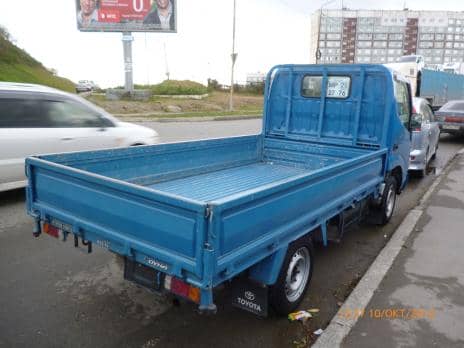 TOYOTA DYNA TRUCK SUPER SINGLE JUSTLOW 2002