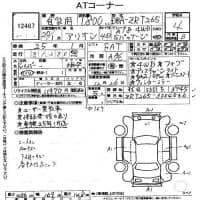 TOYOTA ALLION A18 S PACK 2008