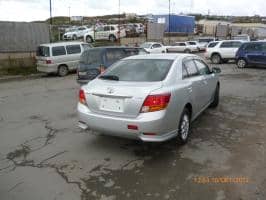 TOYOTA ALLION A18 S PACK 2008