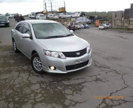TOYOTA ALLION A18 S PACK 2008