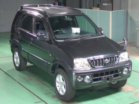 TOYOTA CAMI Q 4WD 2001