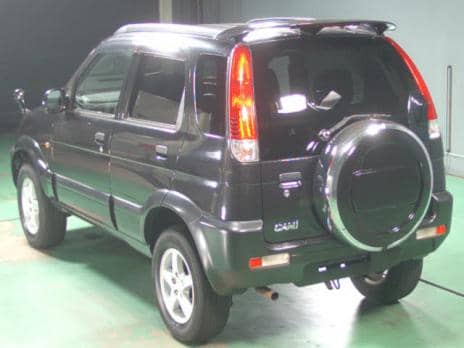 TOYOTA CAMI Q 4WD 2001